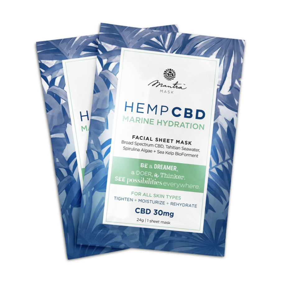 Mantra CBD Face Mask / Marine Hydration